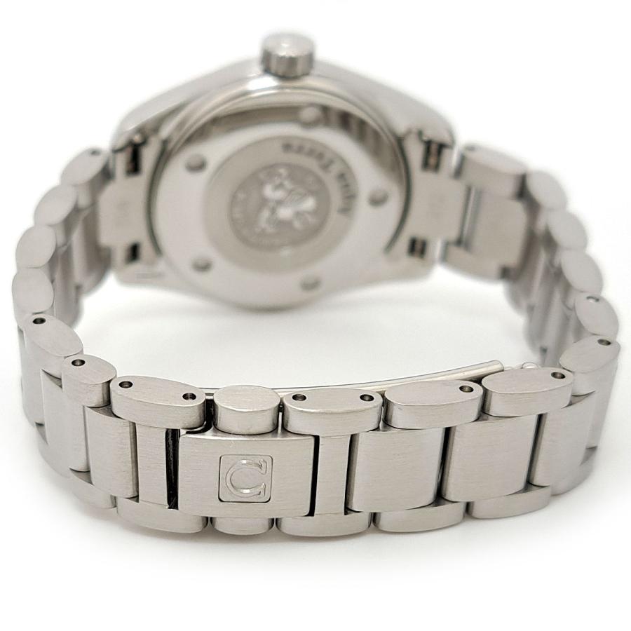 美品 オメガ レディース 2577.50 OMEGA Seamaster OMEGA（オメガ） シーマスター アクアテラ 2577.50 クオーツ