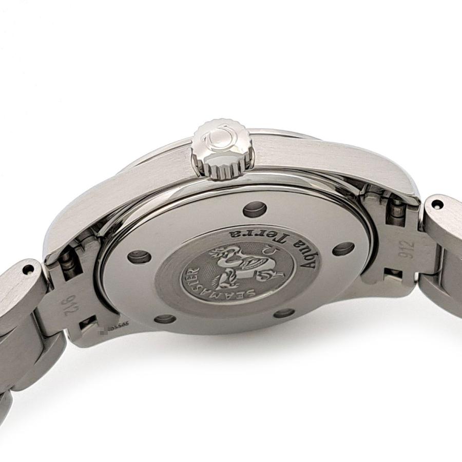 美品 オメガ レディース 2577.50 OMEGA Seamaster Omega - Ladies Seamaster Aqua Terra : 2577.50 : SOLD OUT : black