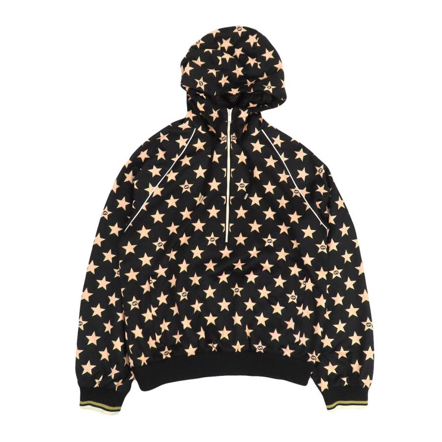 GUCCI（グッチ） スター ハーフジップ パーカー 705297 メンズ 