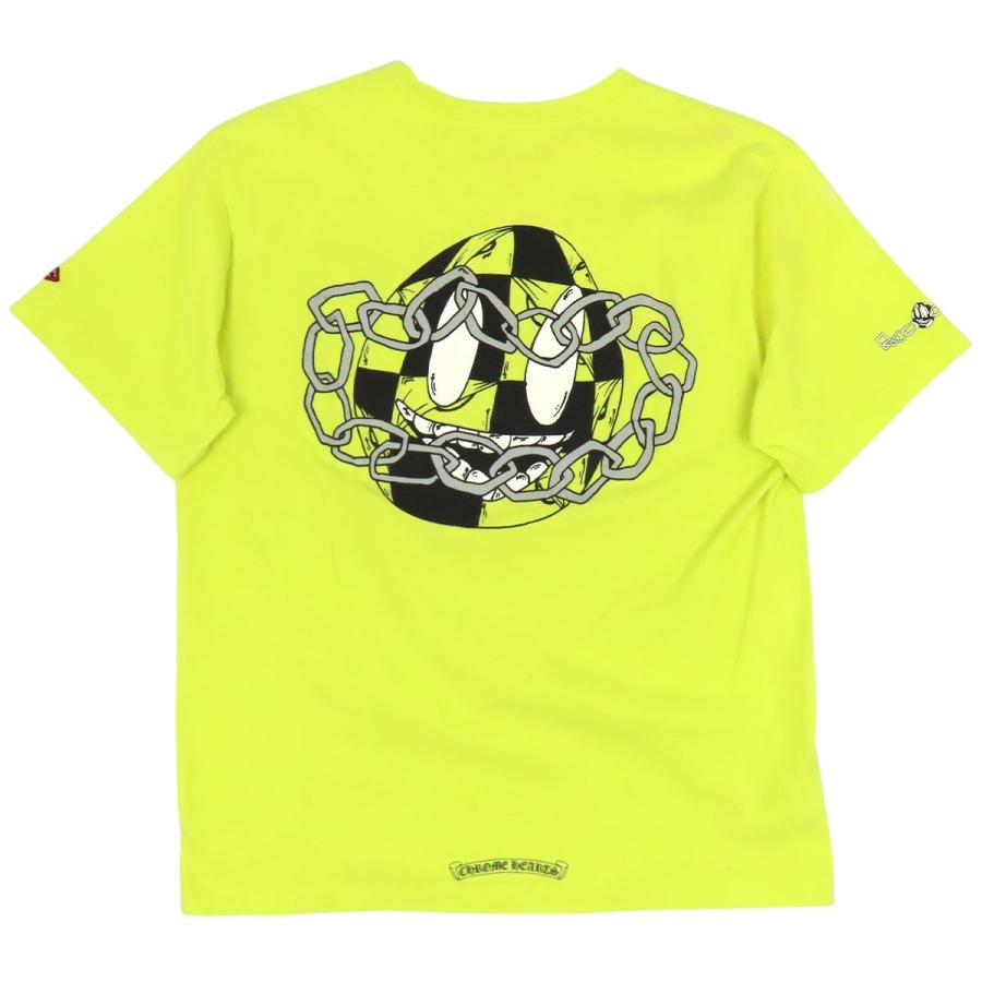 クロムハーツ マッティボーイ チェーンゲーム Tシャツ メンズ イエロー