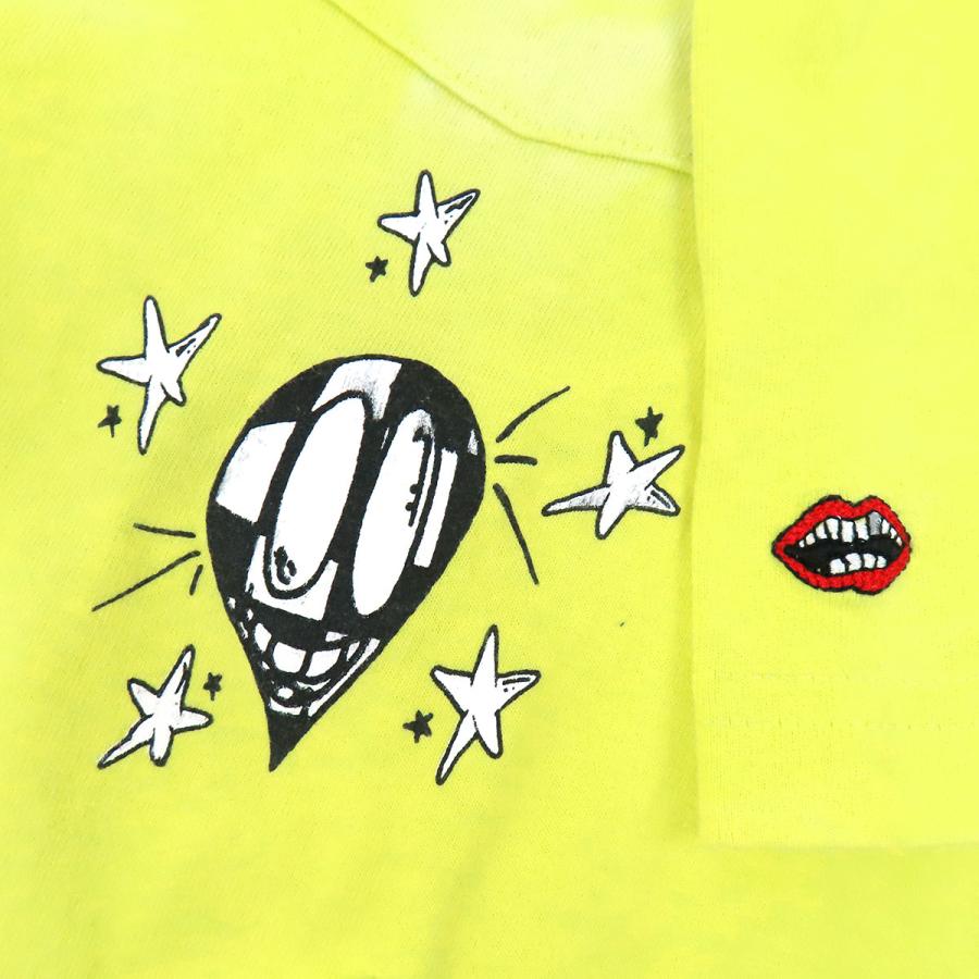 クロムハーツ マッティボーイ チェーンゲーム Tシャツ メンズ イエロー