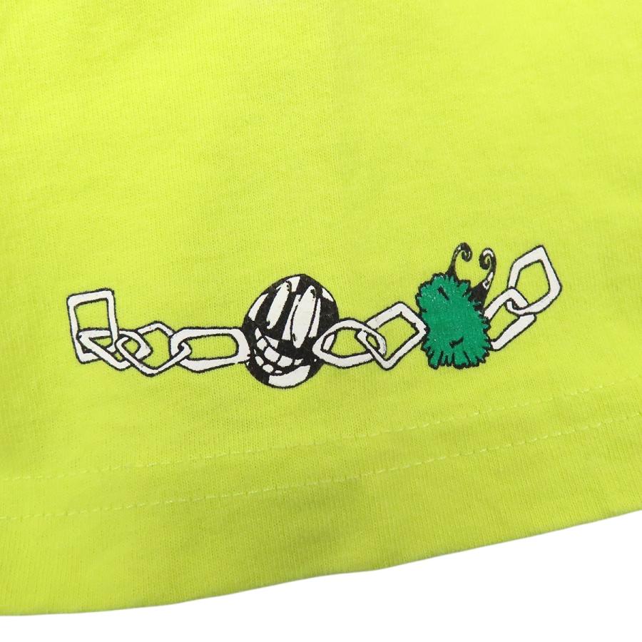 クロムハーツ マッティボーイ チェーンゲーム Tシャツ メンズ イエロー
