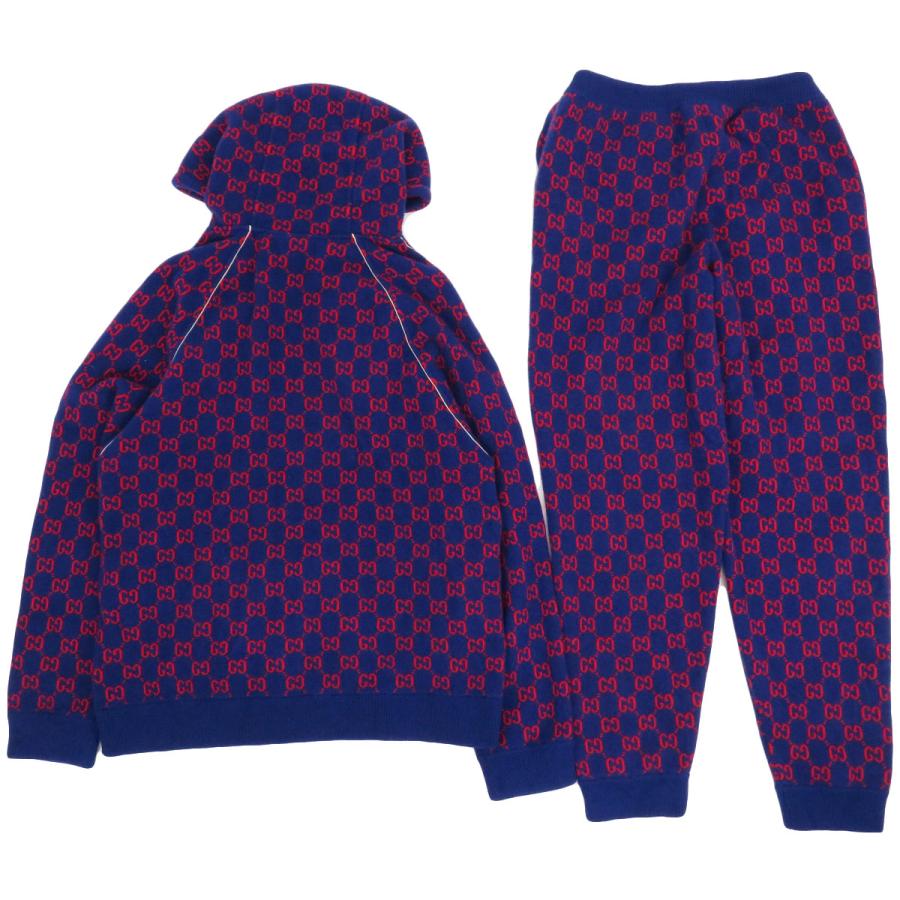 GUCCI（グッチ） GG柄 ニット セットアップ ジャケット：599838 パンツ
