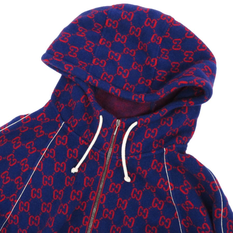 GUCCI（グッチ） GG柄 ニット セットアップ ジャケット：599838 パンツ