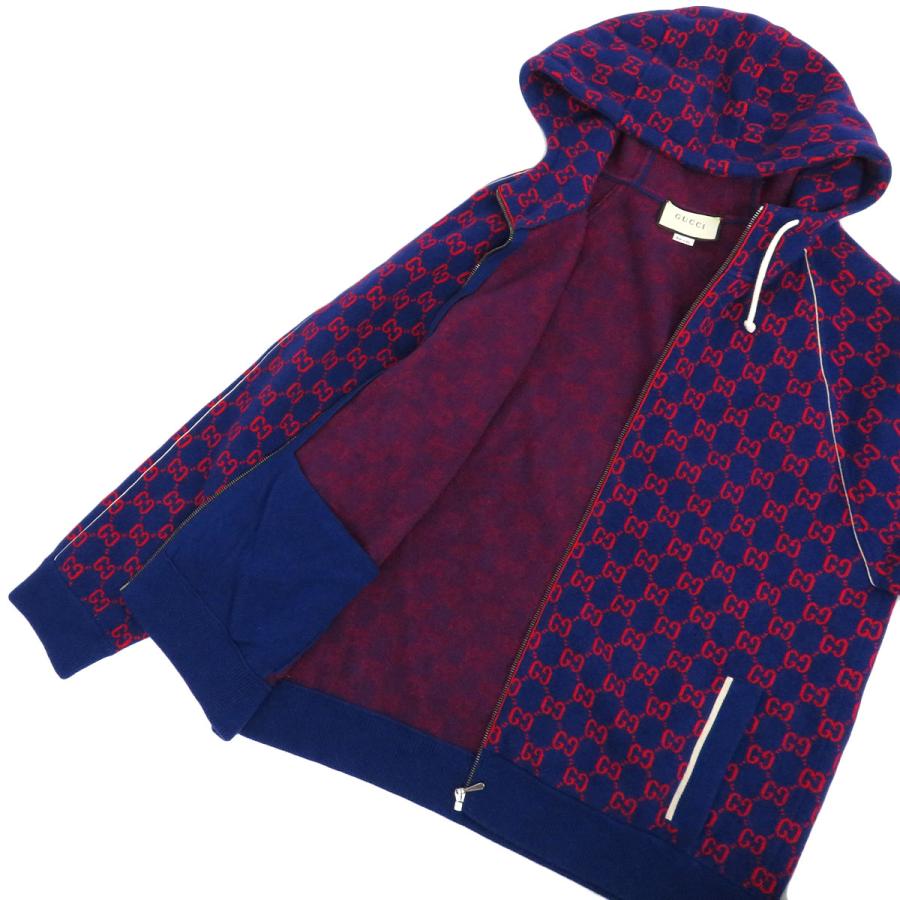 GUCCI（グッチ） GG柄 ニット セットアップ ジャケット：599838 パンツ