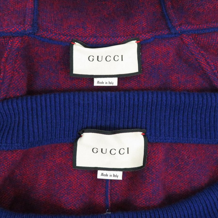 GUCCI（グッチ） GG柄 ニット セットアップ ジャケット：599838 パンツ