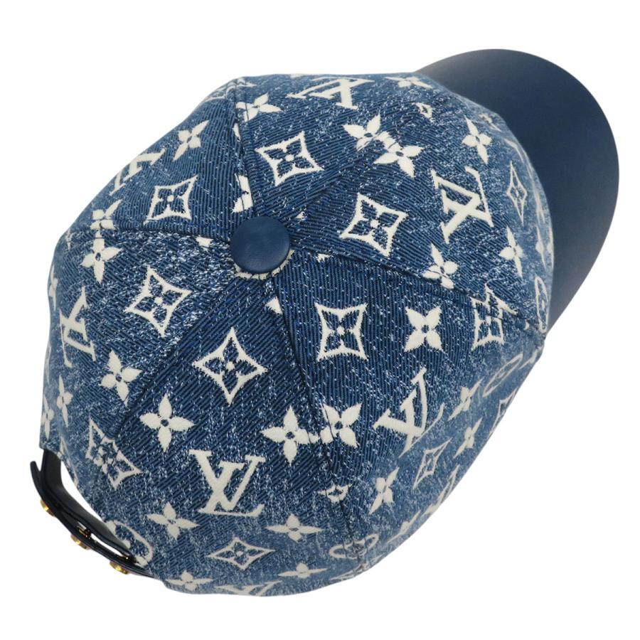 LOUIS VUITTON（ルイ・ヴィトン） モノグラム デニム レザー