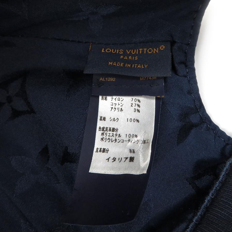 LOUIS VUITTON（ルイ・ヴィトン） モノグラム デニム レザー