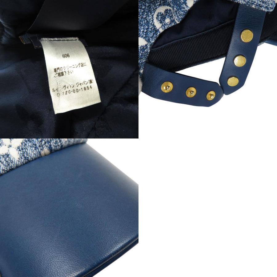LOUIS VUITTON（ルイ・ヴィトン） モノグラム デニム レザー