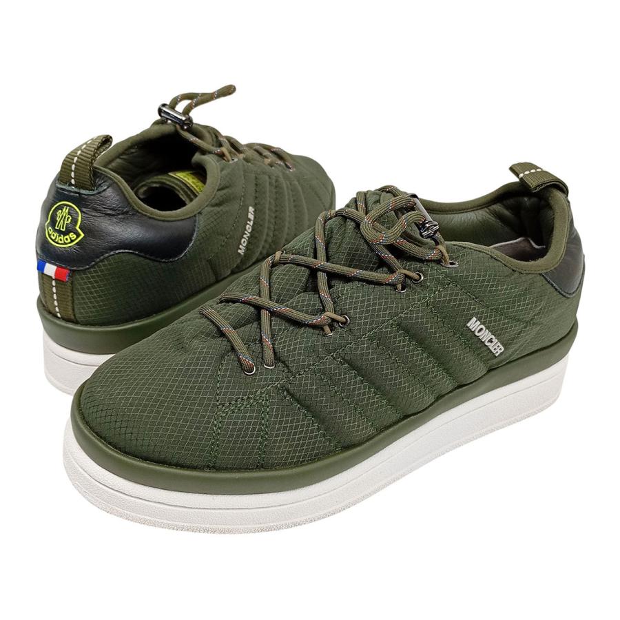 モンクレール アディダス キャンパス スニーカー 39 1/3 MONCLER（モンクレール） adidasコラボ オリジナルス キャンパス