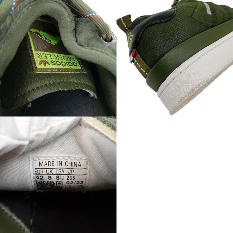 MONCLER（モンクレール） adidasコラボ オリジナルス キャンパス 