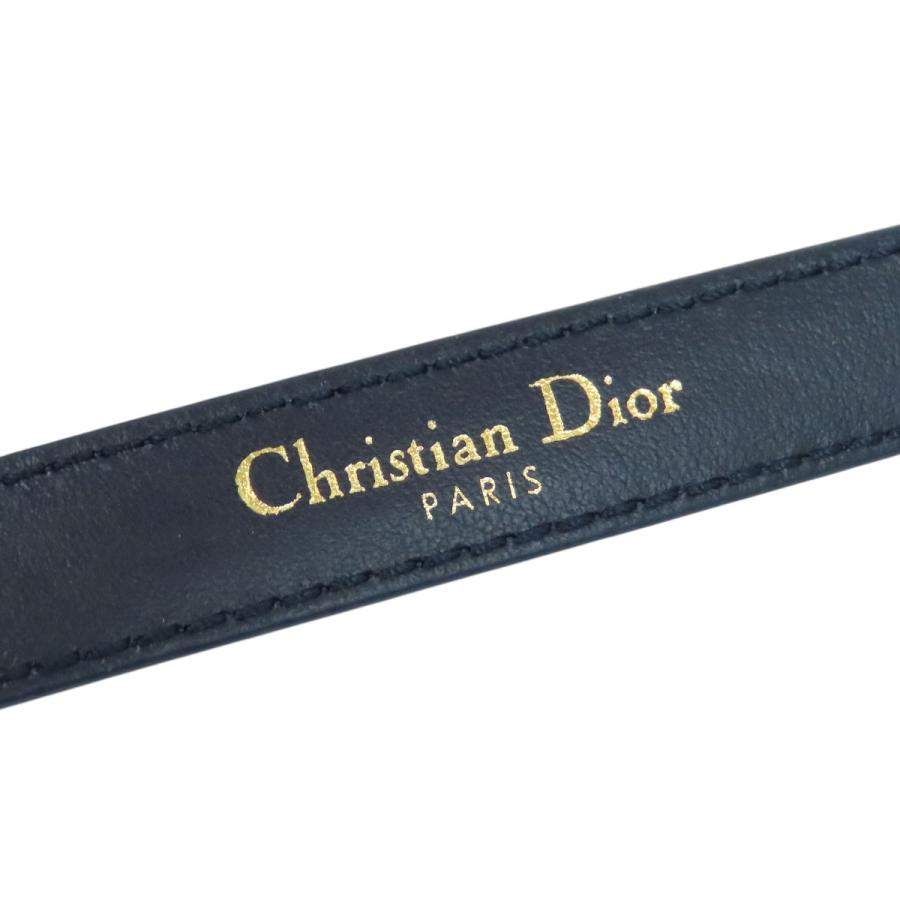 ディオール アイラブパリ ハート ベルト 75 ユニセックス ネイビー レッド ブラック Dior 【中古】 【アパレル・小物】 ディオール アイラブパリ ハート ベルト 75 ユニセックス ネイビー