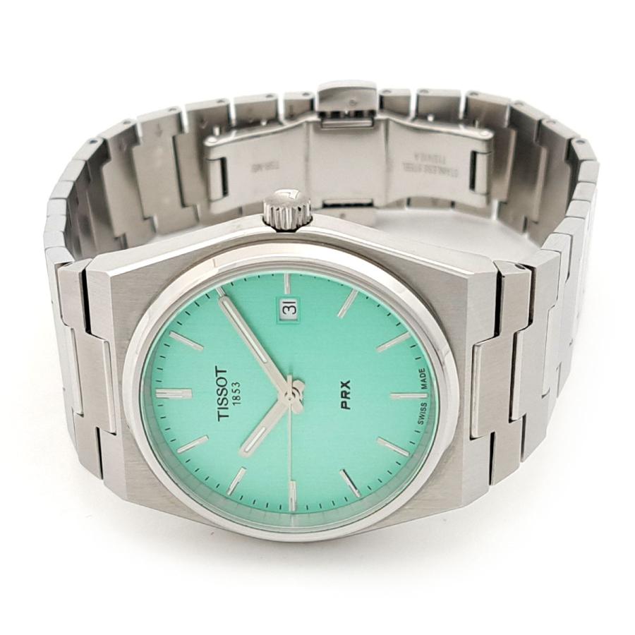 TISSOT（ティソ） PRX ライトグリーン T137.410.11.091.01 クオーツ 