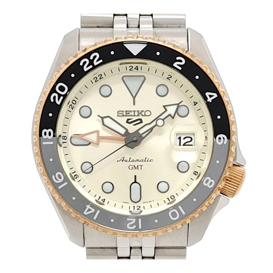 SEIKO（セイコー） 5スポーツ GMT SSK046 自動巻き ステンレス