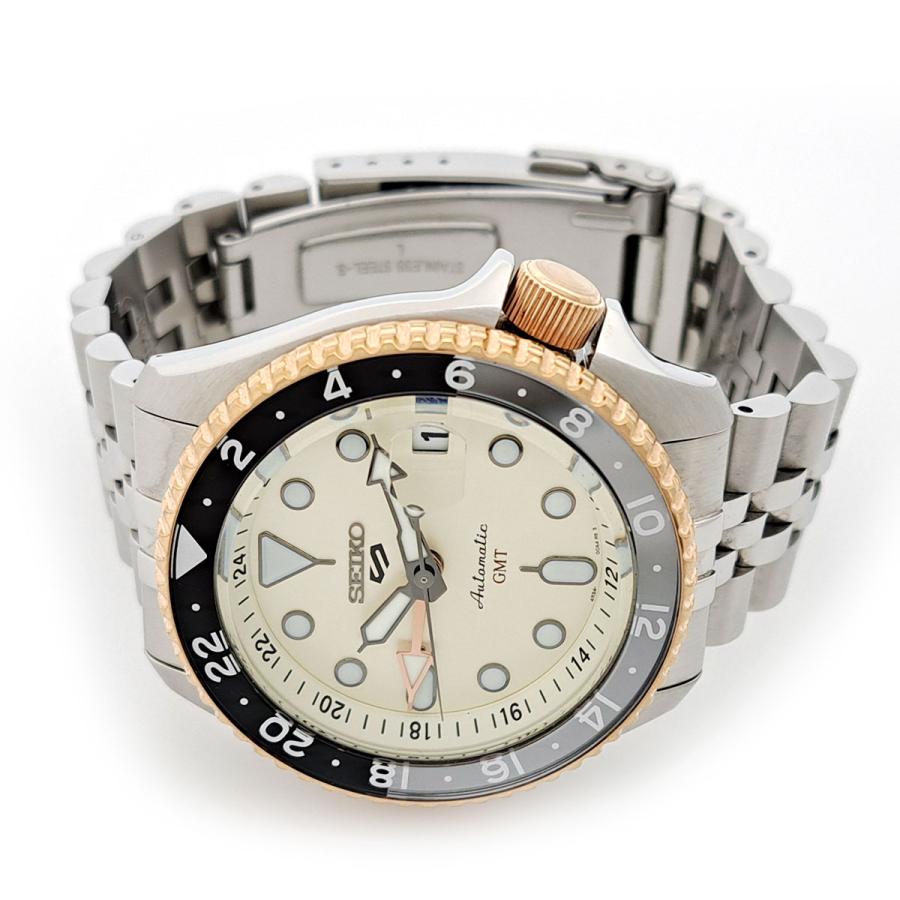 SEIKO（セイコー） 5スポーツ GMT SSK046 自動巻き ステンレス