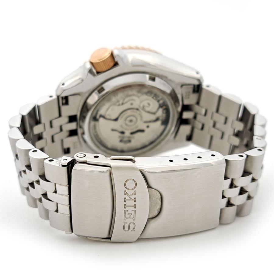 SEIKO（セイコー） 5スポーツ GMT SSK046 自動巻き ステンレス