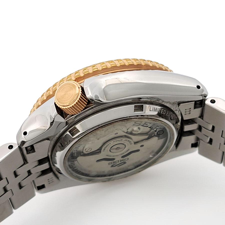 SEIKO（セイコー） 5スポーツ GMT SSK046 自動巻き ステンレス