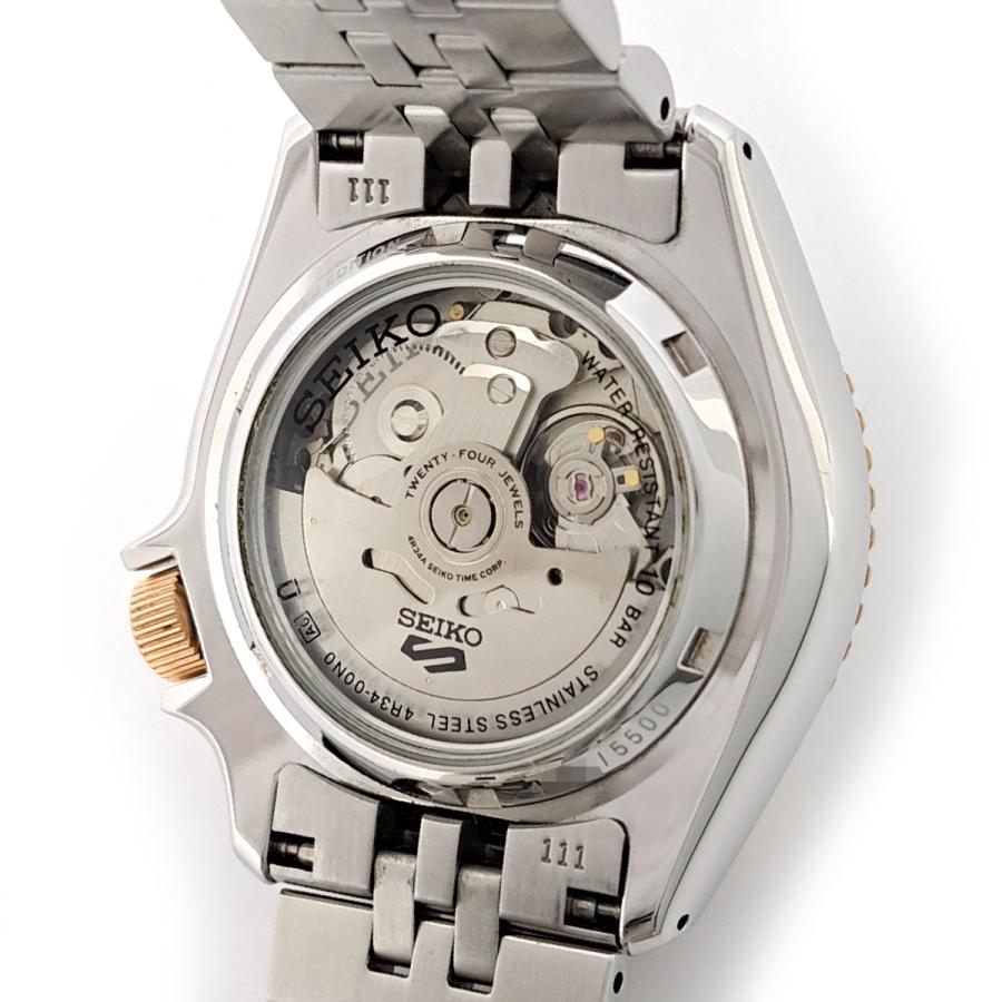 SEIKO（セイコー） 5スポーツ GMT SSK046 自動巻き ステンレス