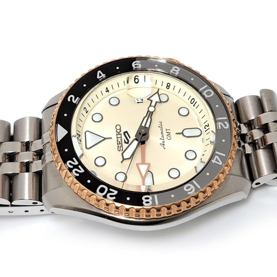 SEIKO（セイコー） 5スポーツ GMT SSK046 自動巻き ステンレス