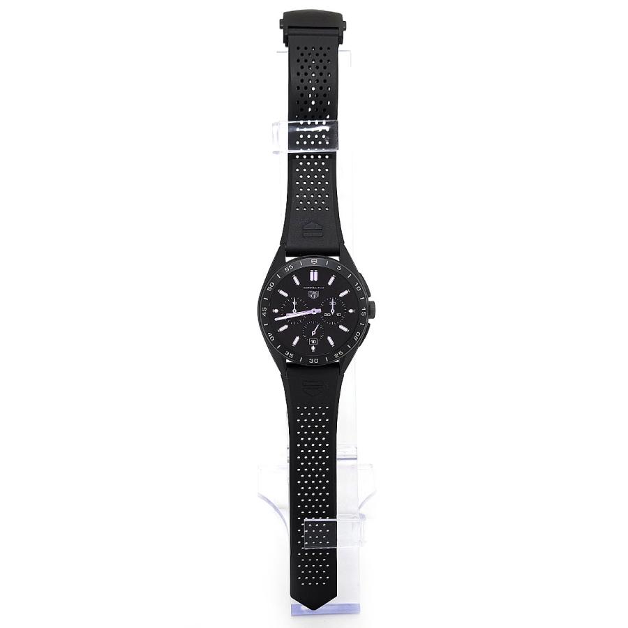 タグホイヤー コネクテッド キャリバーE4 2025年製造 SBR8A80.BT6261 クオーツ チタン メンズ TAG HEUER 中古 【時計】の画像