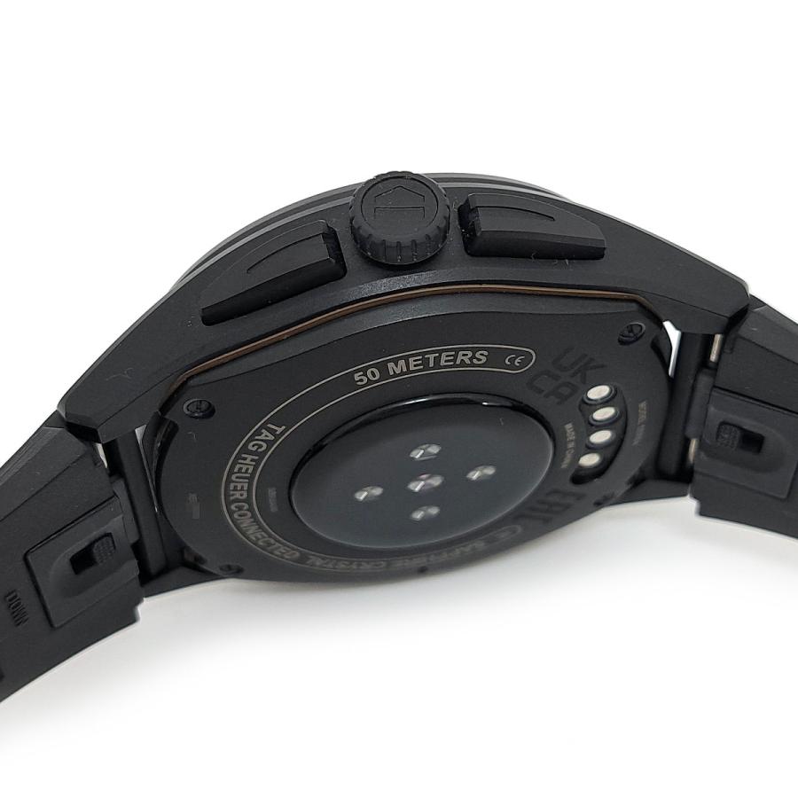 タグホイヤー コネクテッド キャリバーE4 2025年製造 SBR8A80.BT6261 クオーツ チタン メンズ TAG HEUER 中古 【時計】の画像