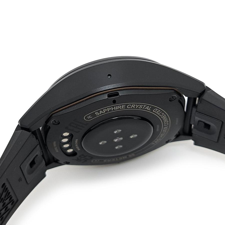 タグホイヤー コネクテッド キャリバーE4 2025年製造 SBR8A80.BT6261 クオーツ チタン メンズ TAG HEUER 中古 【時計】の画像