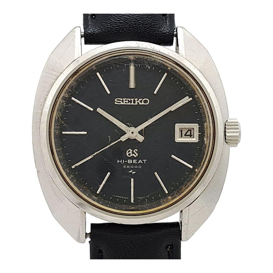 SEIKO（セイコー） グランドセイコー ハイビート 45GS 4522-7000 手 