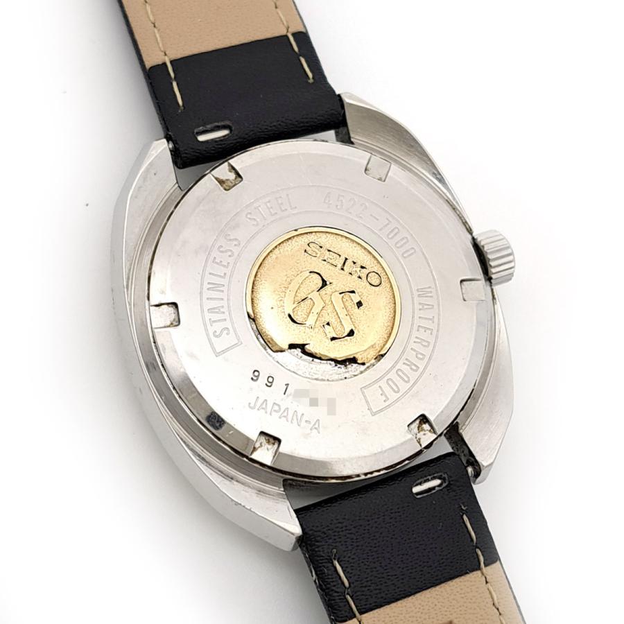 SEIKO（セイコー） グランドセイコー ハイビート 45GS 4522-7000 手 