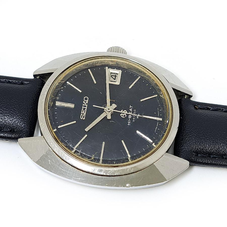 SEIKO（セイコー） グランドセイコー ハイビート 45GS 4522-7000 手 