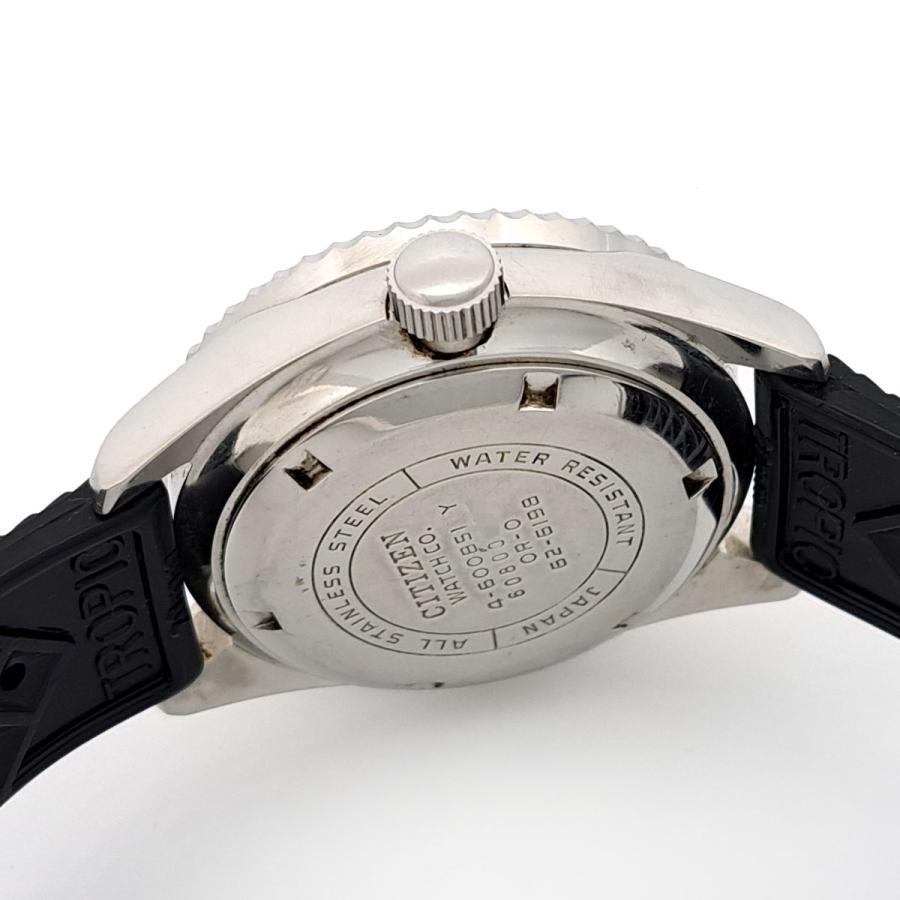 CITIZEN（シチズン） チャレンジダイバー 赤カレンダー 4-600851Y 自動