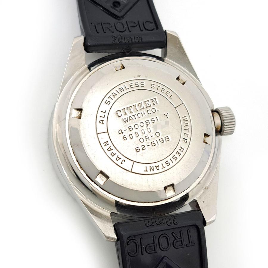 CITIZEN（シチズン） チャレンジダイバー 赤カレンダー 4-600851Y 自動