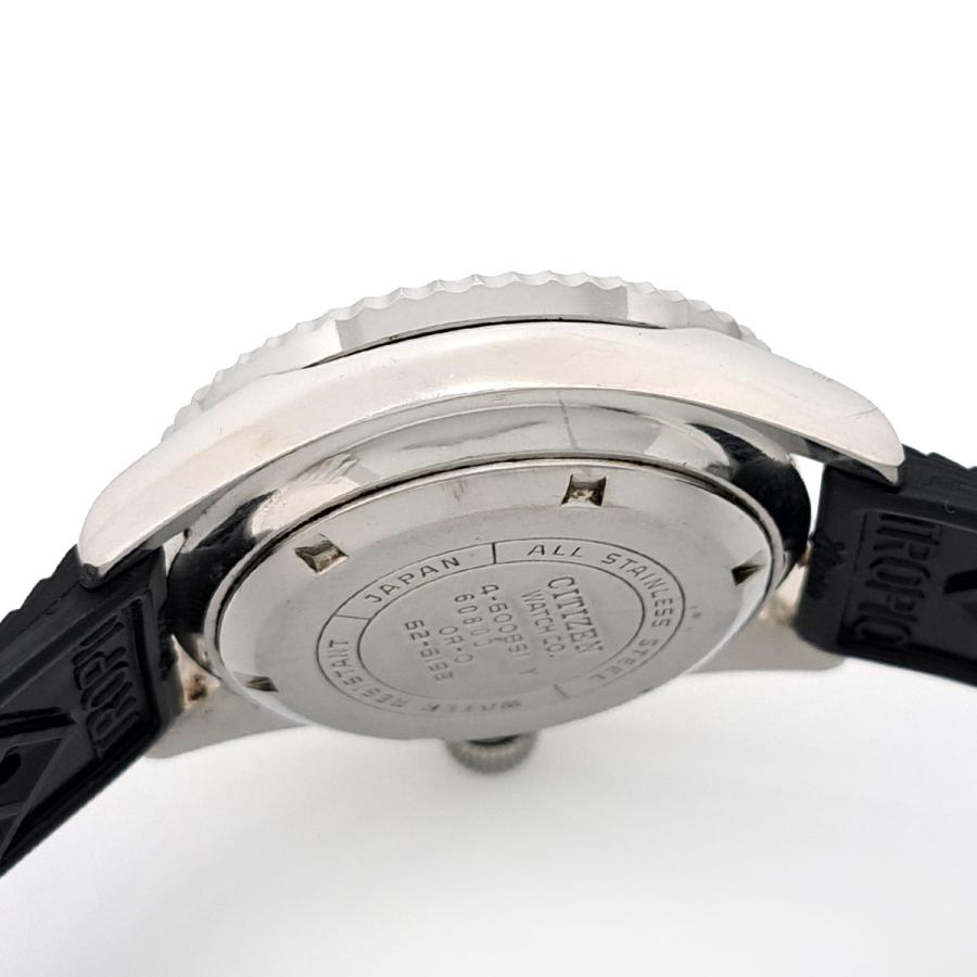 CITIZEN（シチズン） チャレンジダイバー 赤カレンダー 4-600851Y 自動