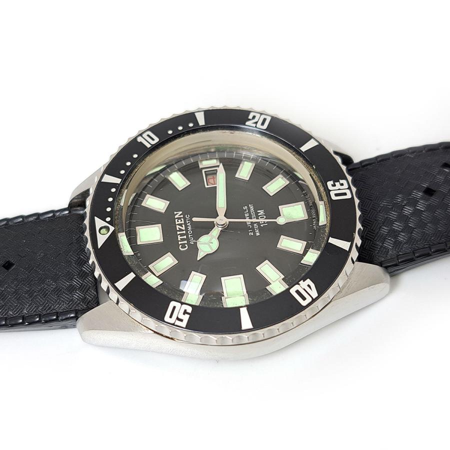 CITIZEN（シチズン） チャレンジダイバー 赤カレンダー 4-600851Y 自動