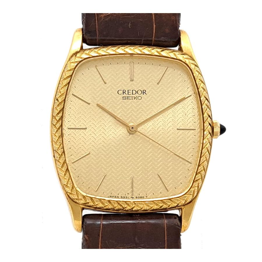 SEIKO（セイコー） クレドール 5931-5100 クオーツ イエローゴールド