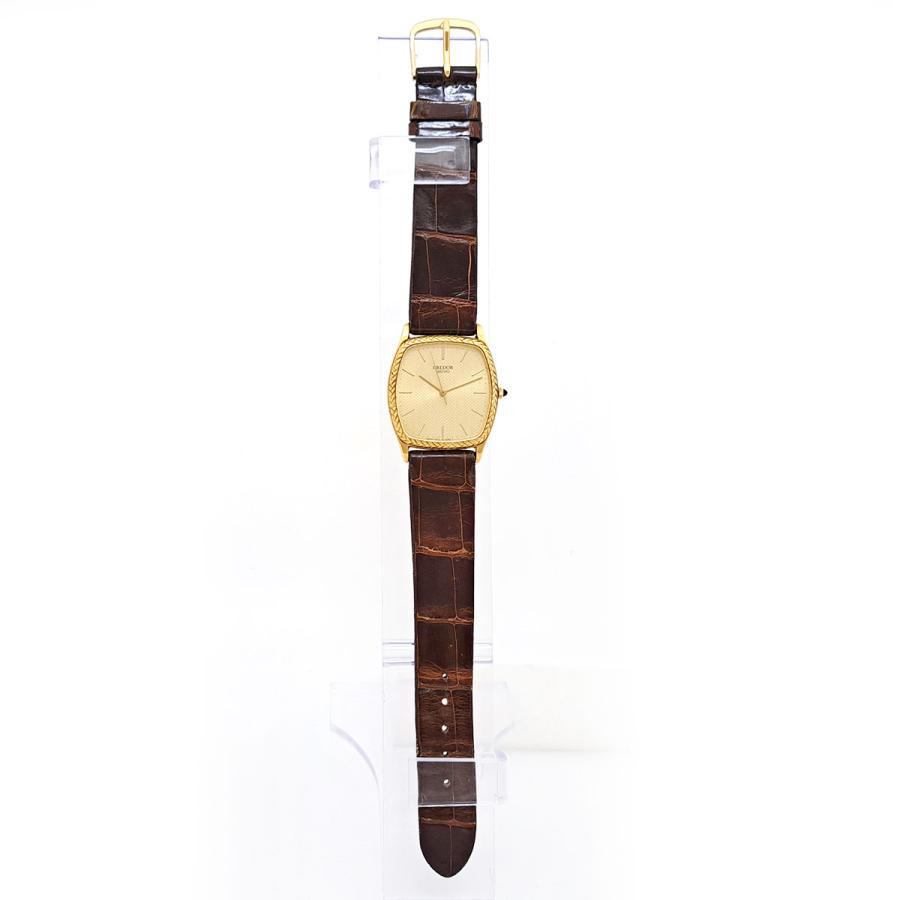 SEIKO（セイコー） クレドール 5931-5100 クオーツ イエローゴールド