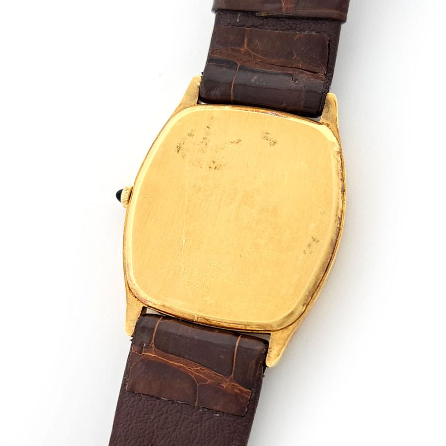 SEIKO（セイコー） クレドール 5931-5100 クオーツ イエローゴールド
