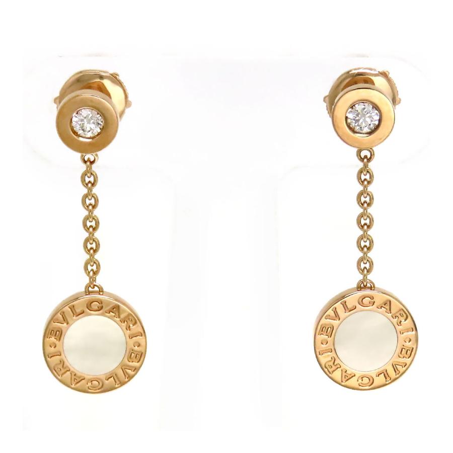 BVLGARI（ブルガリ） ブルガリブルガリ ピアス 351086 Au750 (K18PG