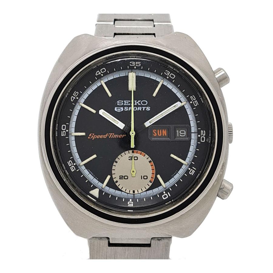 SEIKO（セイコー） 5スポーツ スピードタイマー Cal.6139A 6309-8500