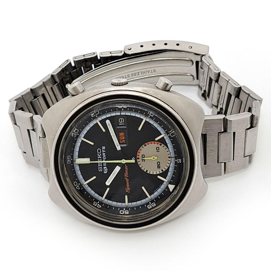 SEIKO（セイコー） 5スポーツ スピードタイマー Cal.6139A 6309-8500