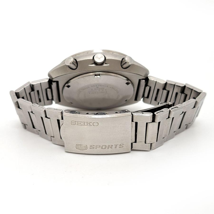 SEIKO（セイコー） 5スポーツ スピードタイマー Cal.6139A 6309-8500