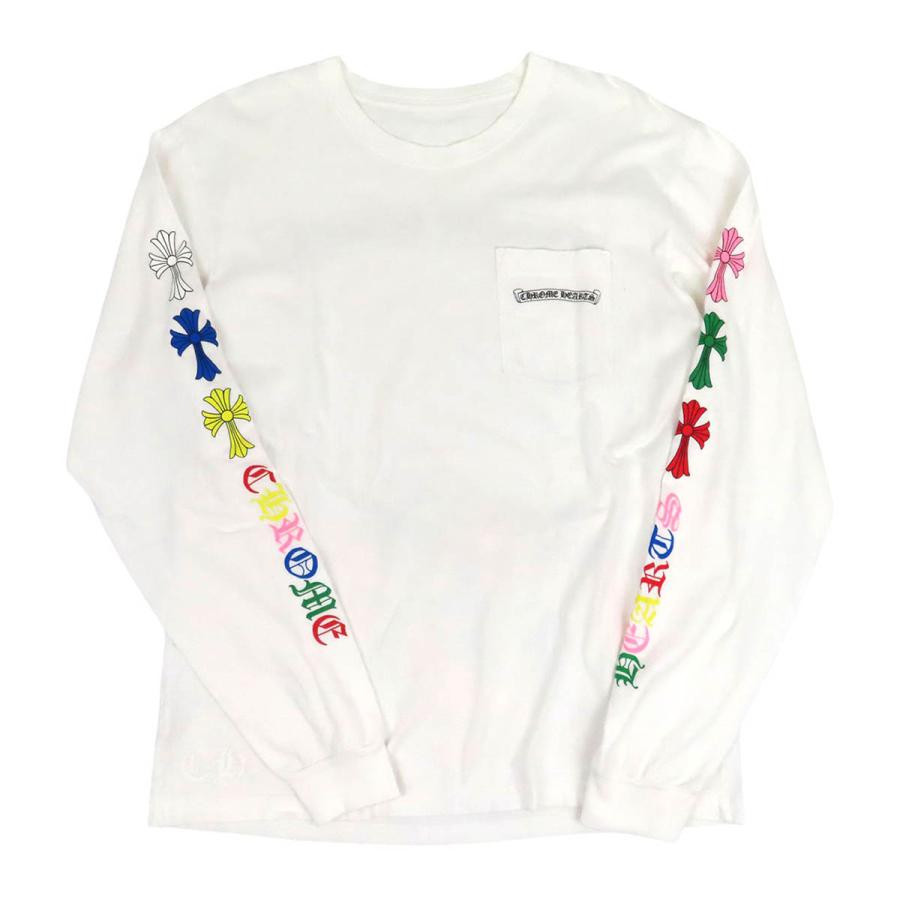 クロムハーツ マルチ セメタリークロス ロングスリーブ Tシャツ メンズ
