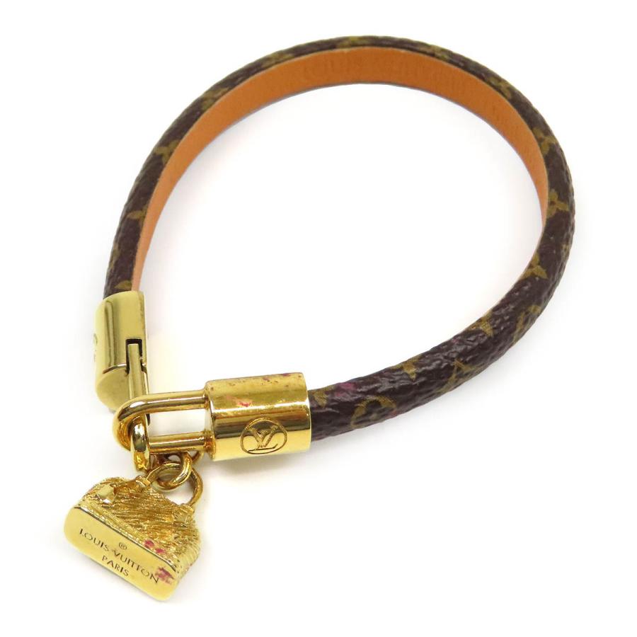 LOUIS VUITTON（ルイ・ヴィトン） アルマ レザー ブレスレット