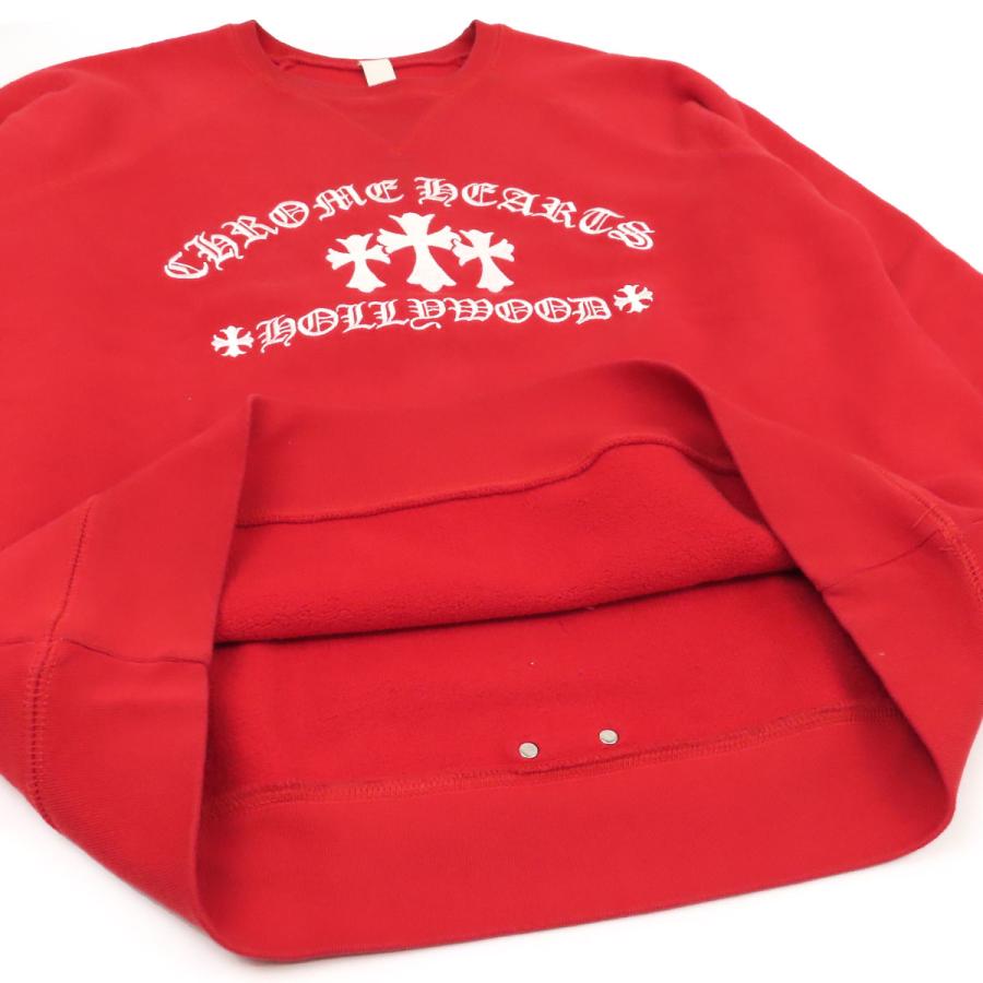 【最終値下げ入手困難】クロムハーツ　Chrome Hearts 赤 タンクトップ レッド（赤）系 アメリカ合衆国 CHROME HEARTS(クロムハーツ) タンク