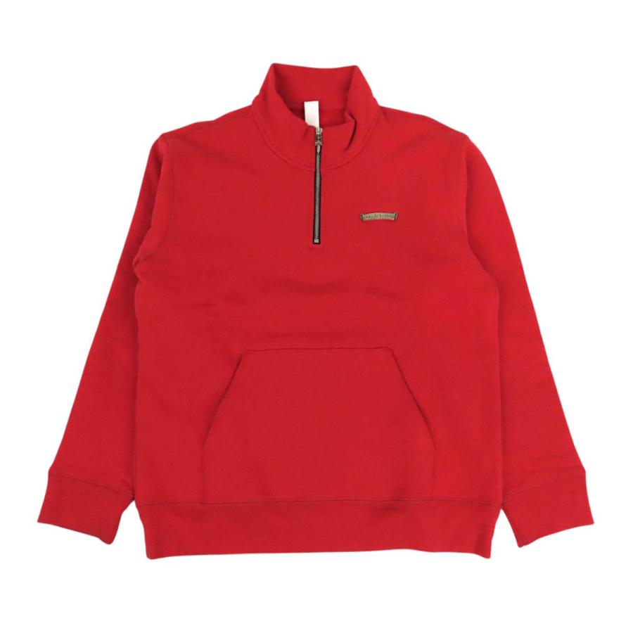 クロムハーツ SAILIN ON 1/2 ZIP ハーフジップ スウェット トレーナー