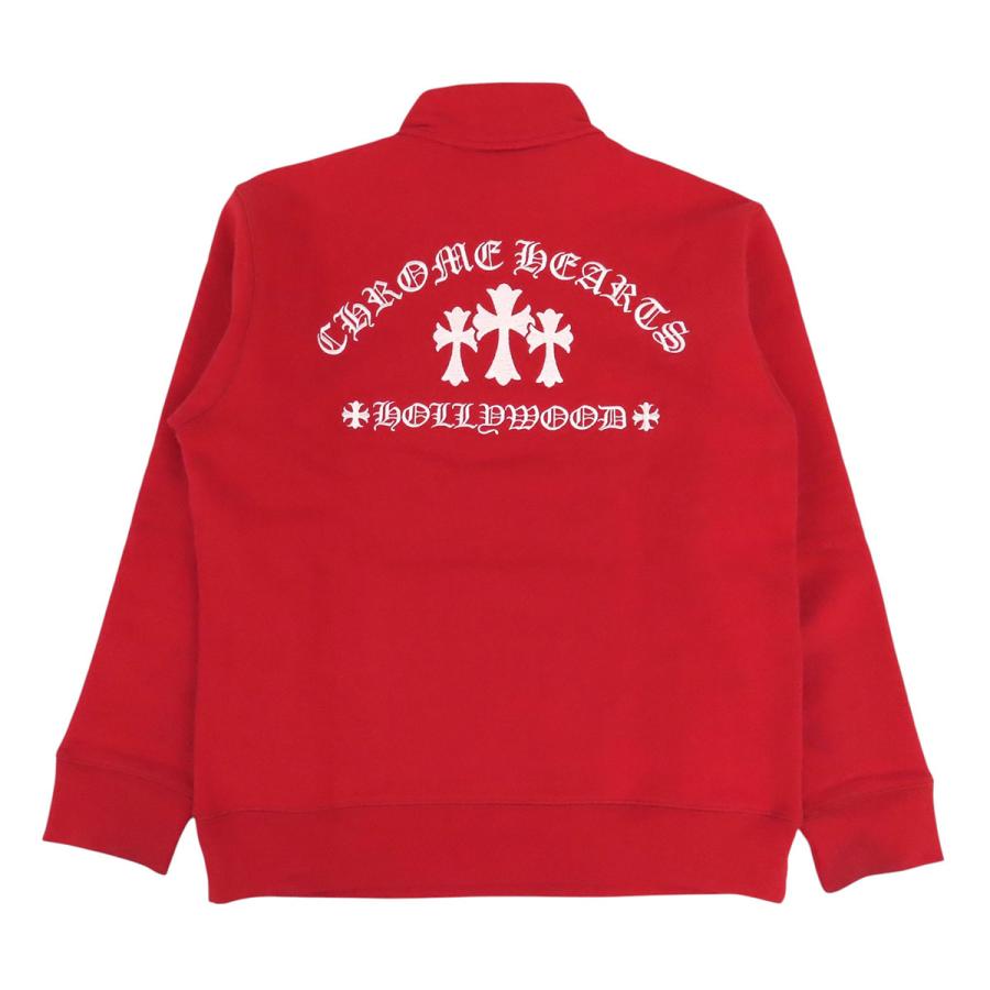 クロムハーツ ハーフジップ クロムハーツ SAILIN ON 1/2 ZIP ハーフジップ スウェット トレーナー