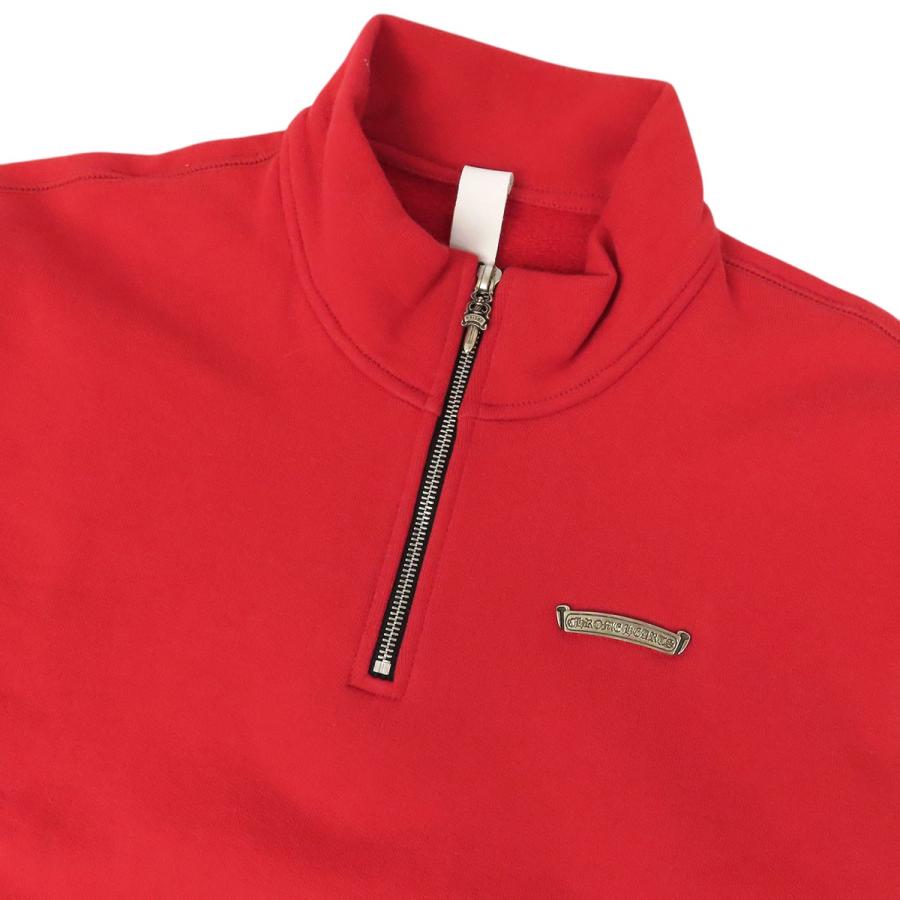 クロムハーツ SAILIN ON 1/2 ZIP ハーフジップ スウェット トレーナー