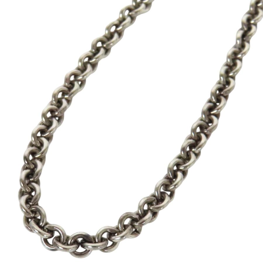 クロムハーツ NEチェーン ネックレス 20インチ SV925 ユニセックス CHROME HEARTS 中古 【アパレル・小物】