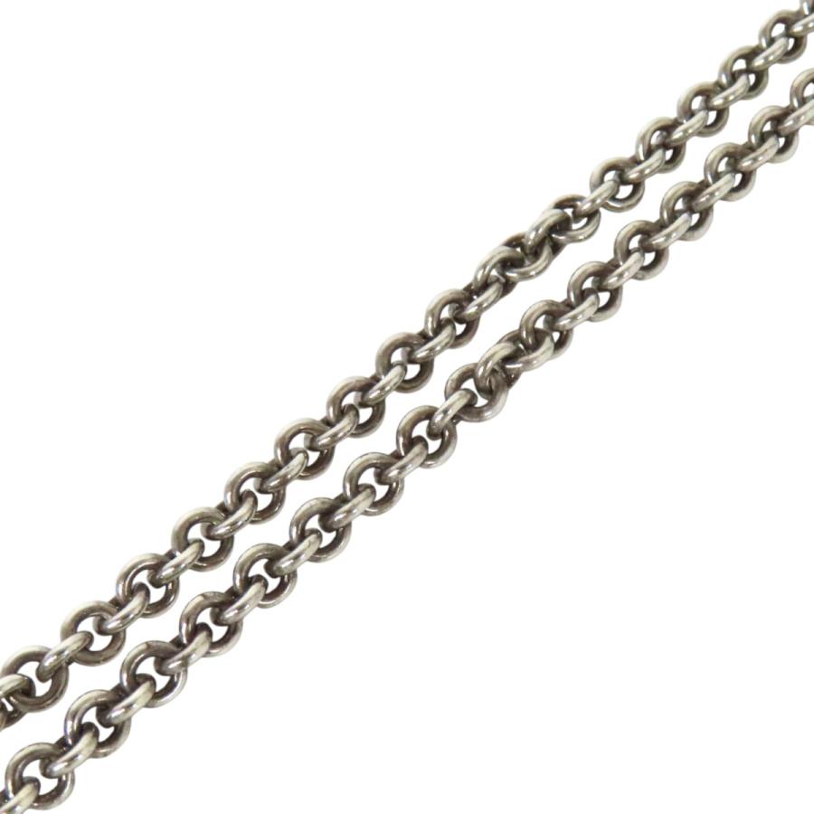 クロムハーツ NEチェーン ネックレス 20インチ SV925 ユニセックス CHROME HEARTS 中古 【アパレル・小物】