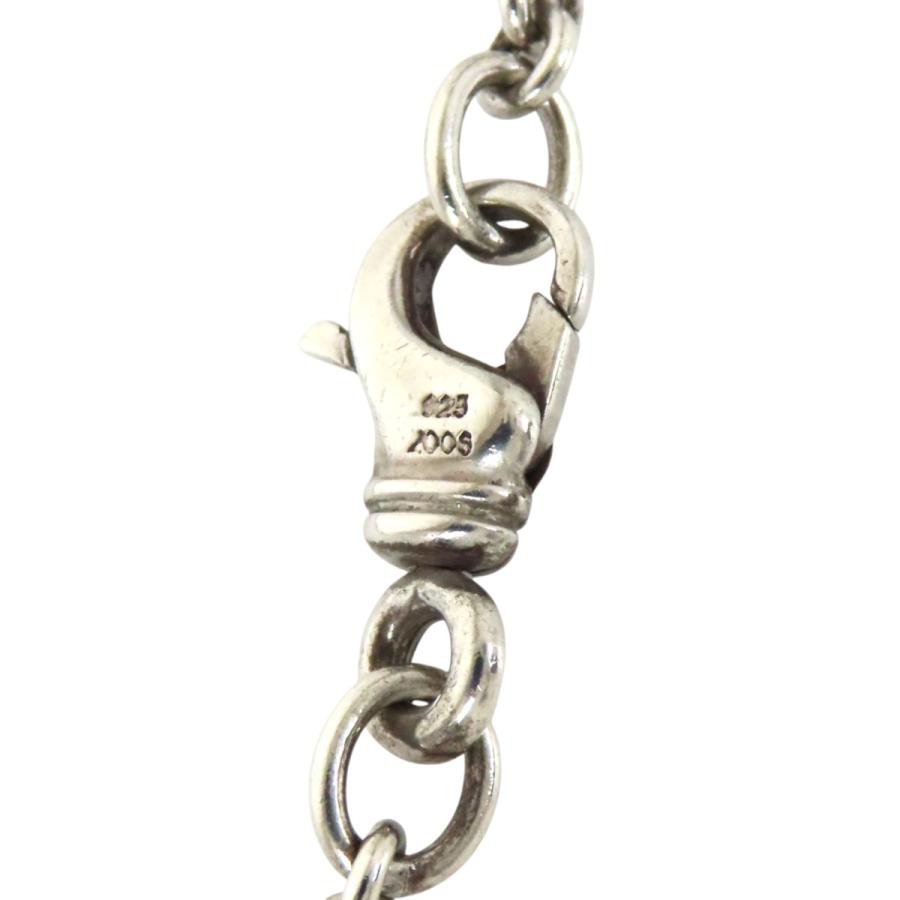 クロムハーツ NEチェーン ネックレス 20インチ SV925 ユニセックス CHROME HEARTS 中古 【アパレル・小物】