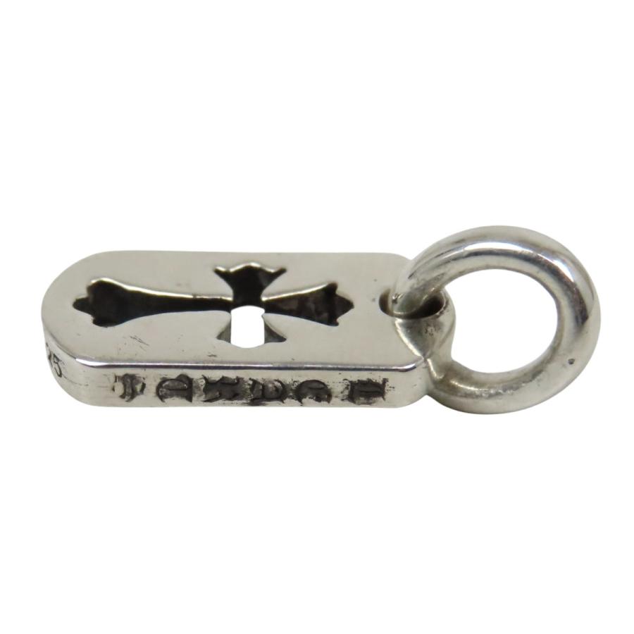 クロムハーツ タイニー カットアウトクロス ドッグタグ チャーム SV925 ユニセックス CHROME HEARTS 中古 【アパレル・小物】_2